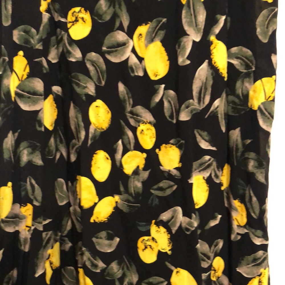 Entro Lemon Print Dress - Picture 3 of 9